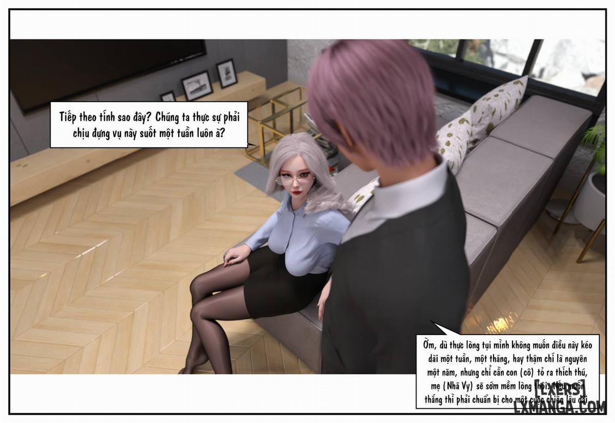 Hoán đổi cô trò 1.5 trang 32