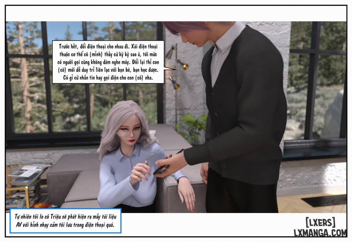 Hoán đổi cô trò 1.5 trang 33