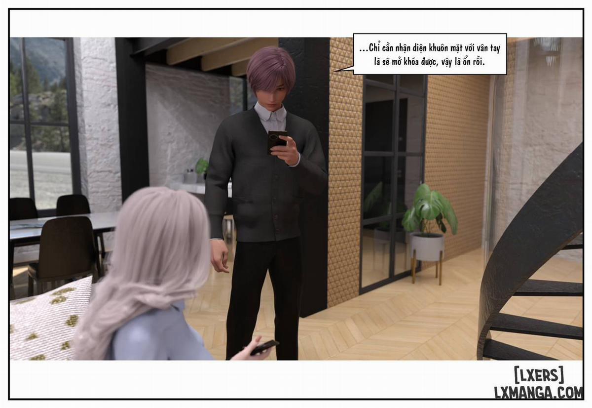 Hoán đổi cô trò 1.5 trang 34