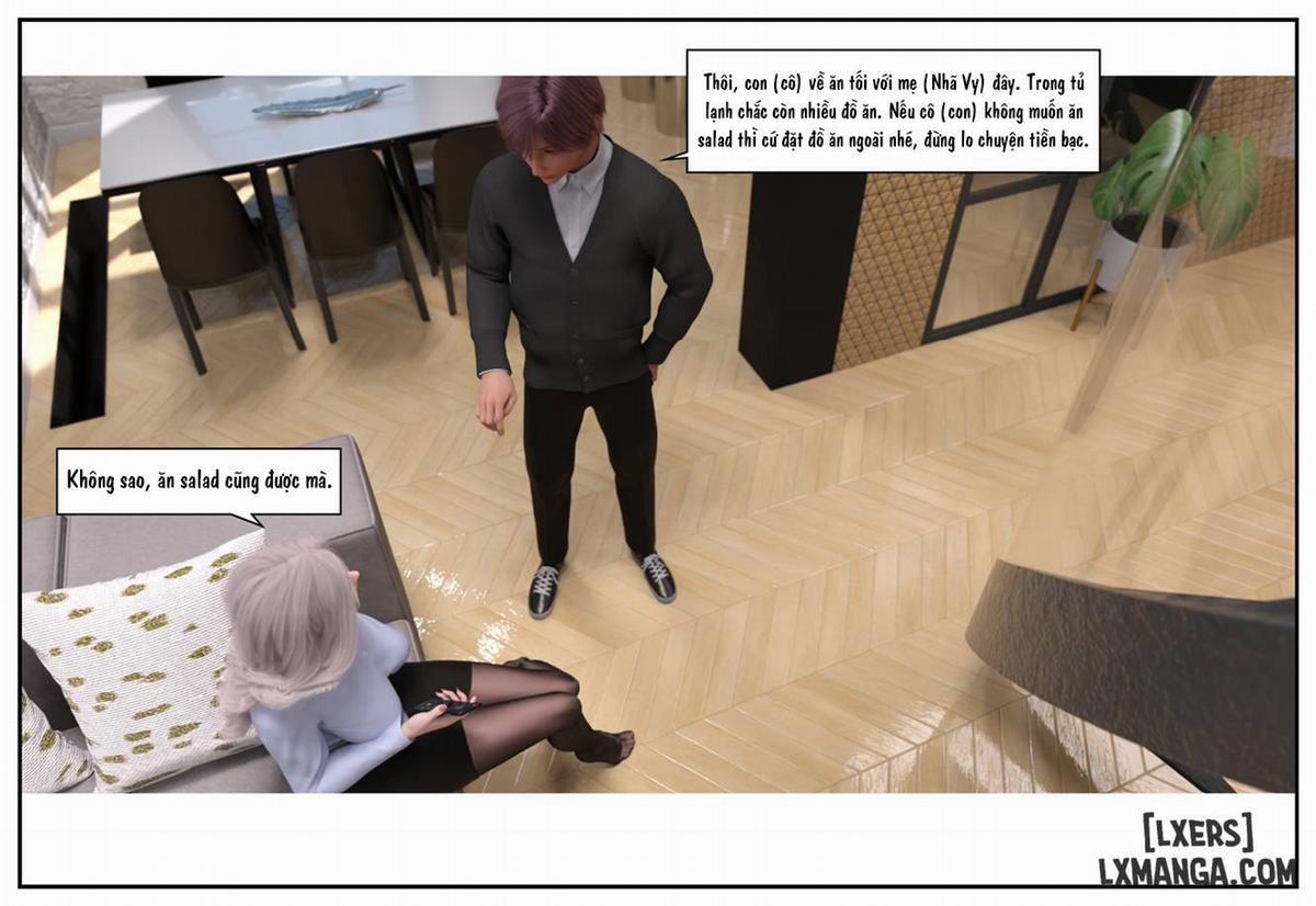 Hoán đổi cô trò 1.5 trang 35