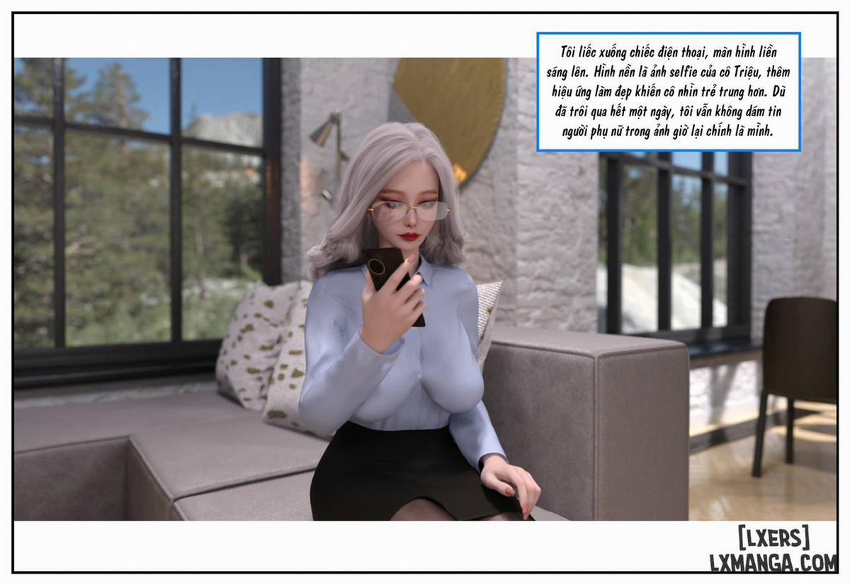 Hoán đổi cô trò 1.5 trang 37