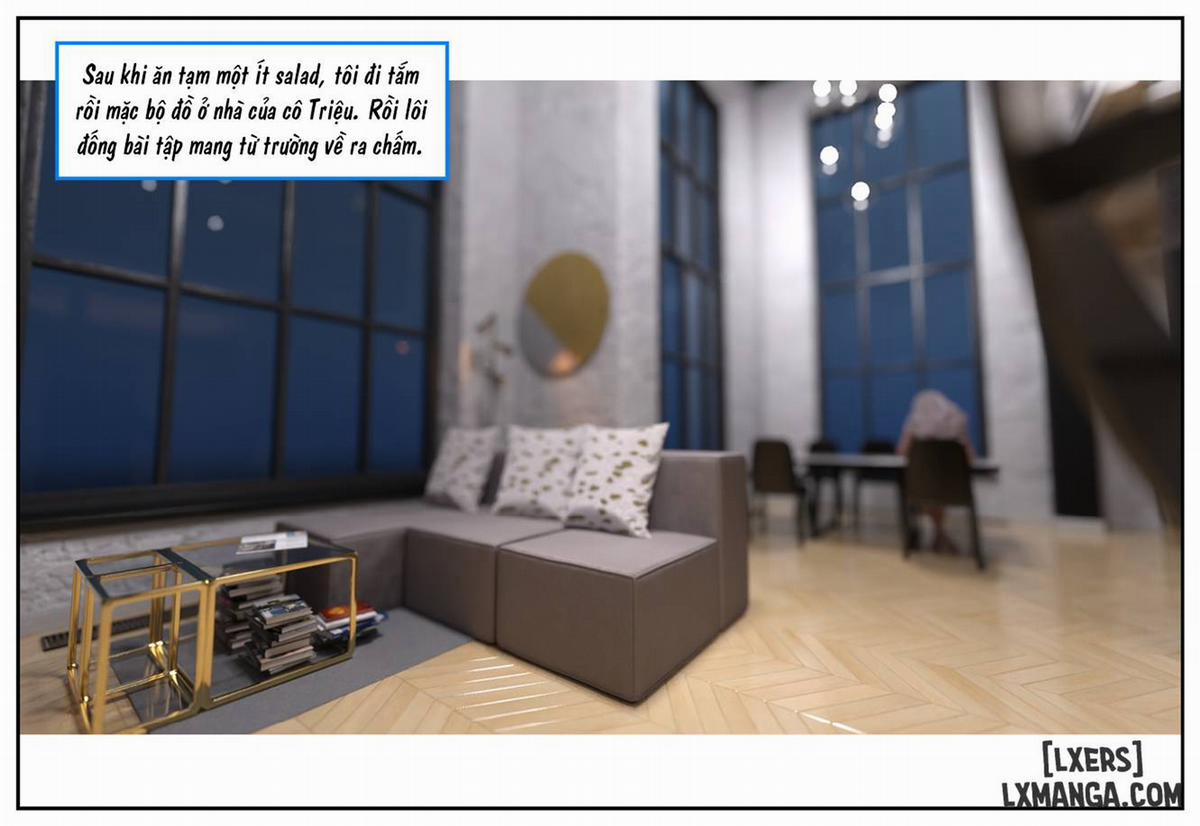 Hoán đổi cô trò 1.5 trang 38