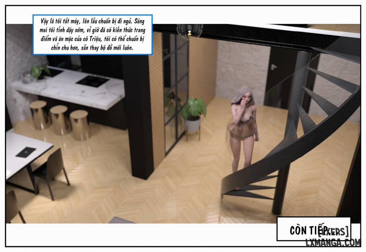 Hoán đổi cô trò 1.5 trang 45