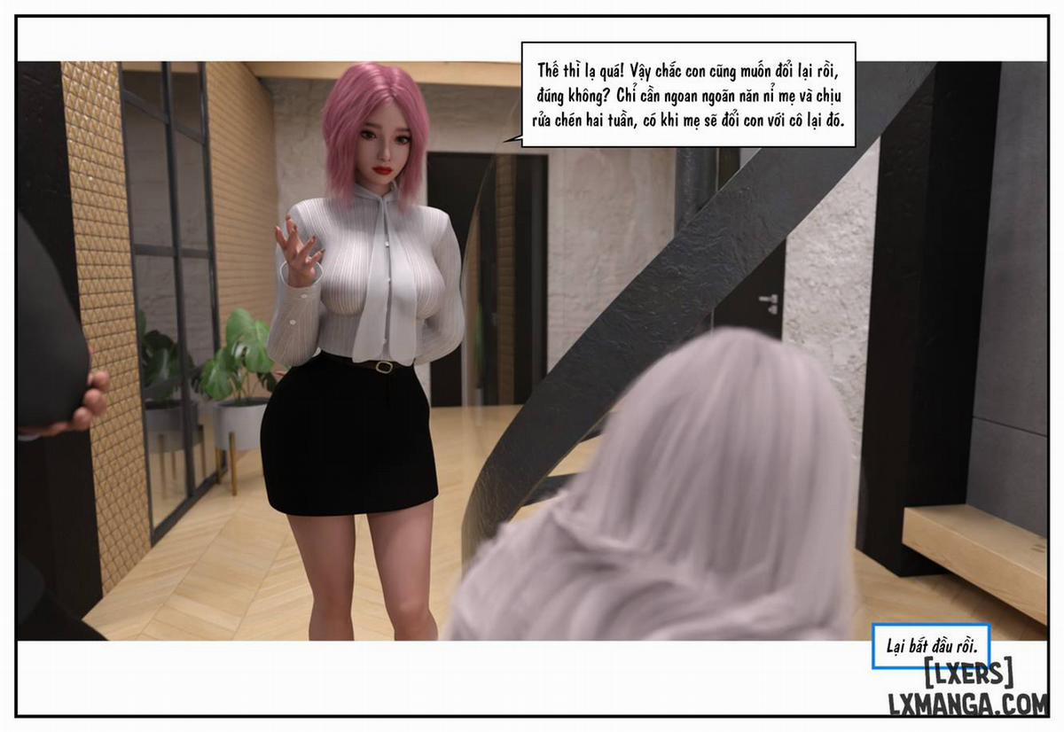 Hoán đổi cô trò 1.5 trang 8