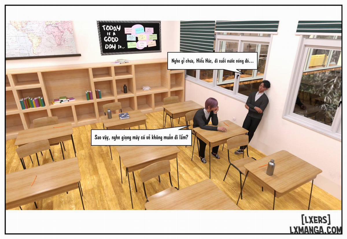 Hoán đổi cô trò 2.1 trang 21