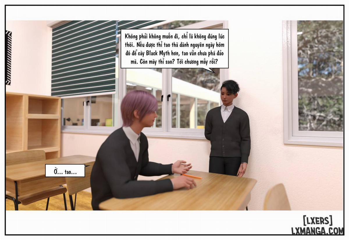 Hoán đổi cô trò 2.1 trang 22