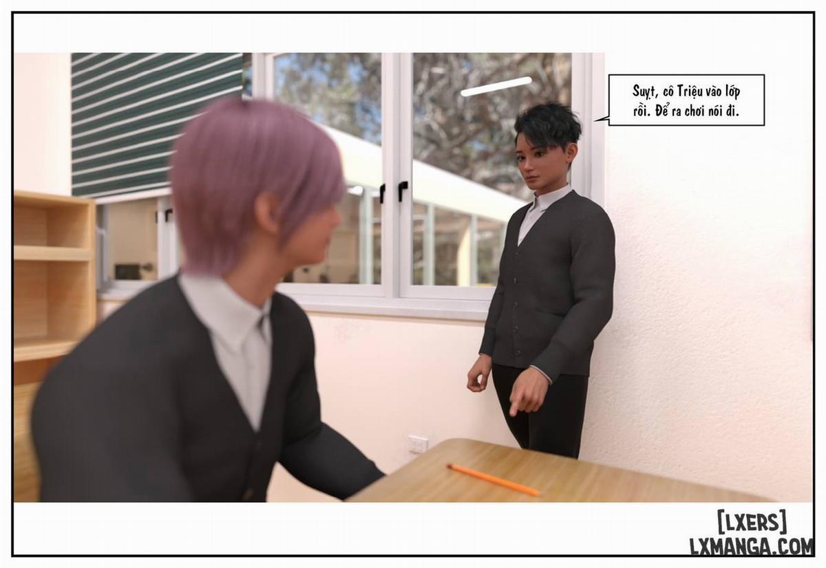 Hoán đổi cô trò 2.1 trang 23