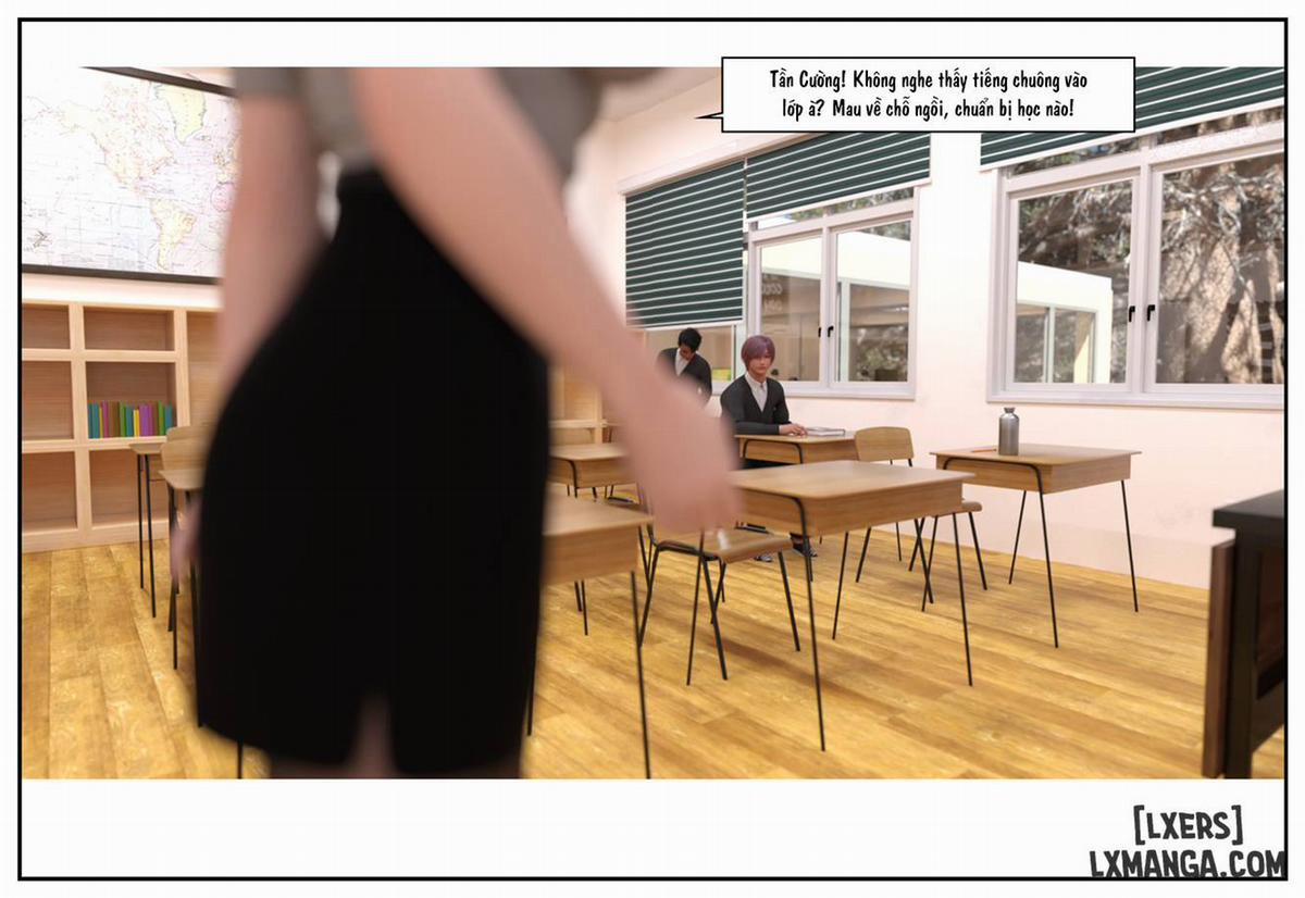 Hoán đổi cô trò 2.1 trang 24
