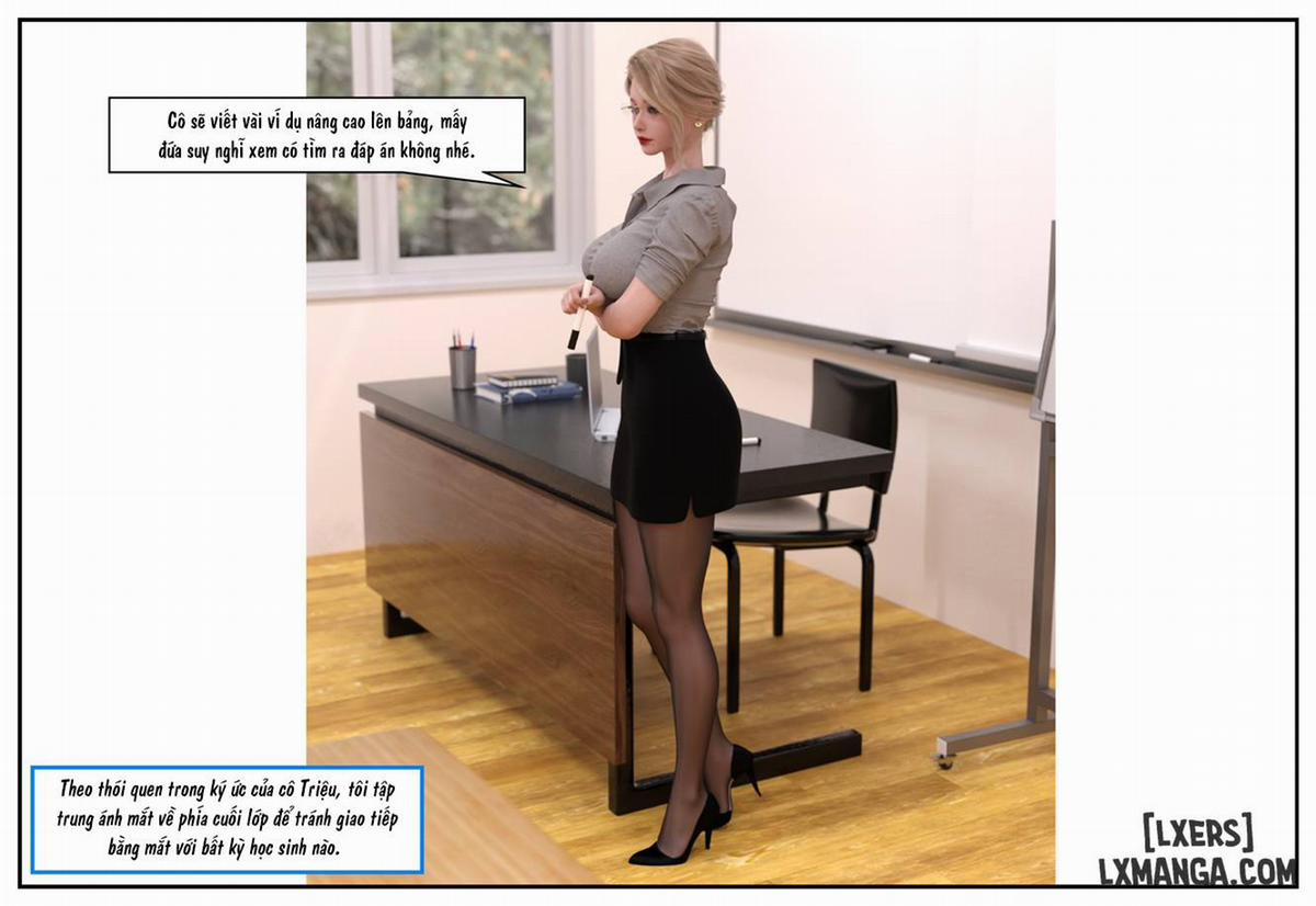 Hoán đổi cô trò 2.1 trang 27