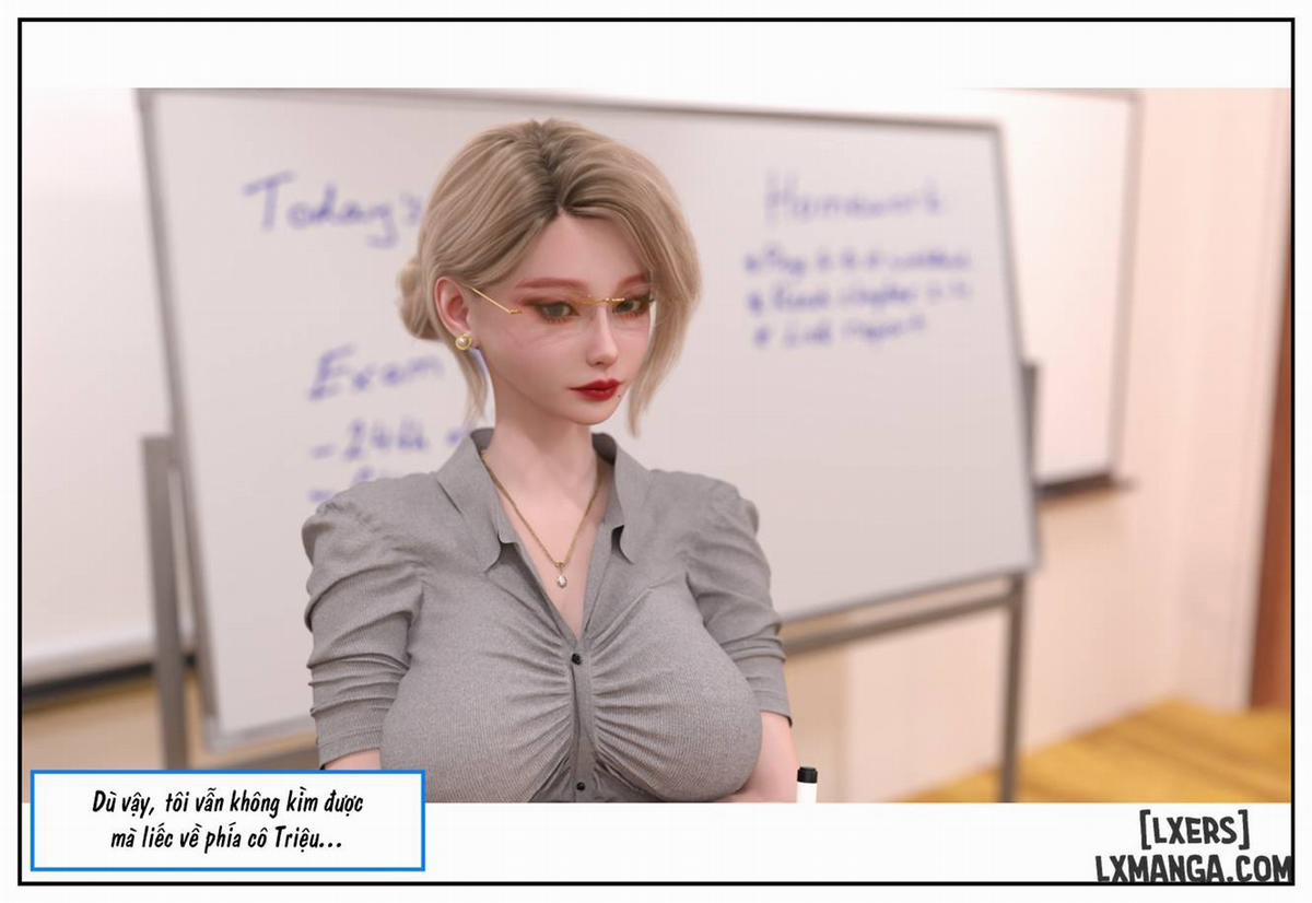 Hoán đổi cô trò 2.1 trang 28