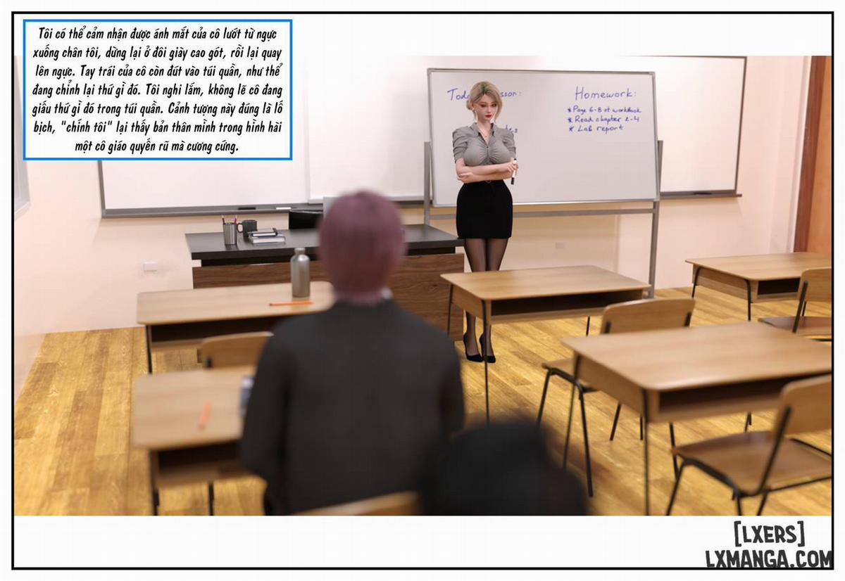 Hoán đổi cô trò 2.1 trang 29