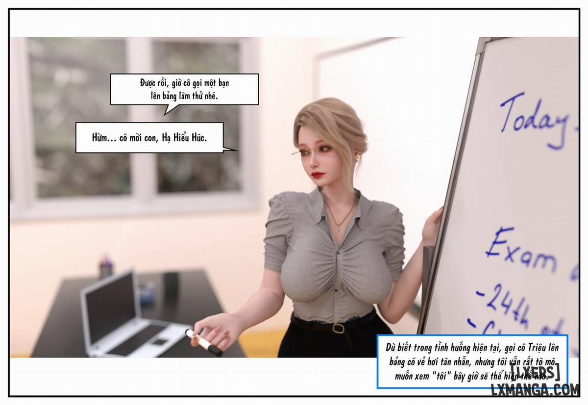 Hoán đổi cô trò 2.1 trang 31