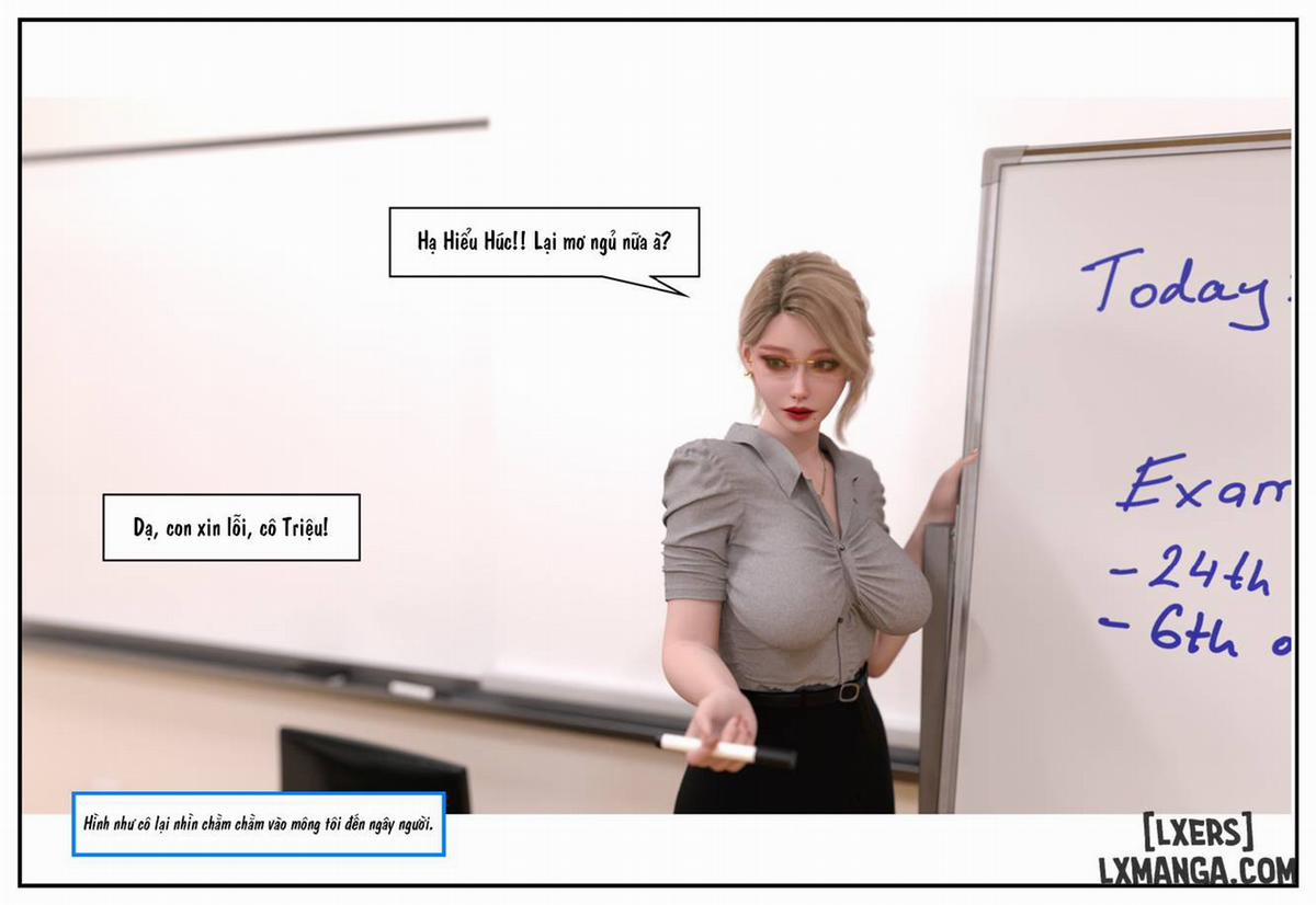 Hoán đổi cô trò 2.1 trang 32