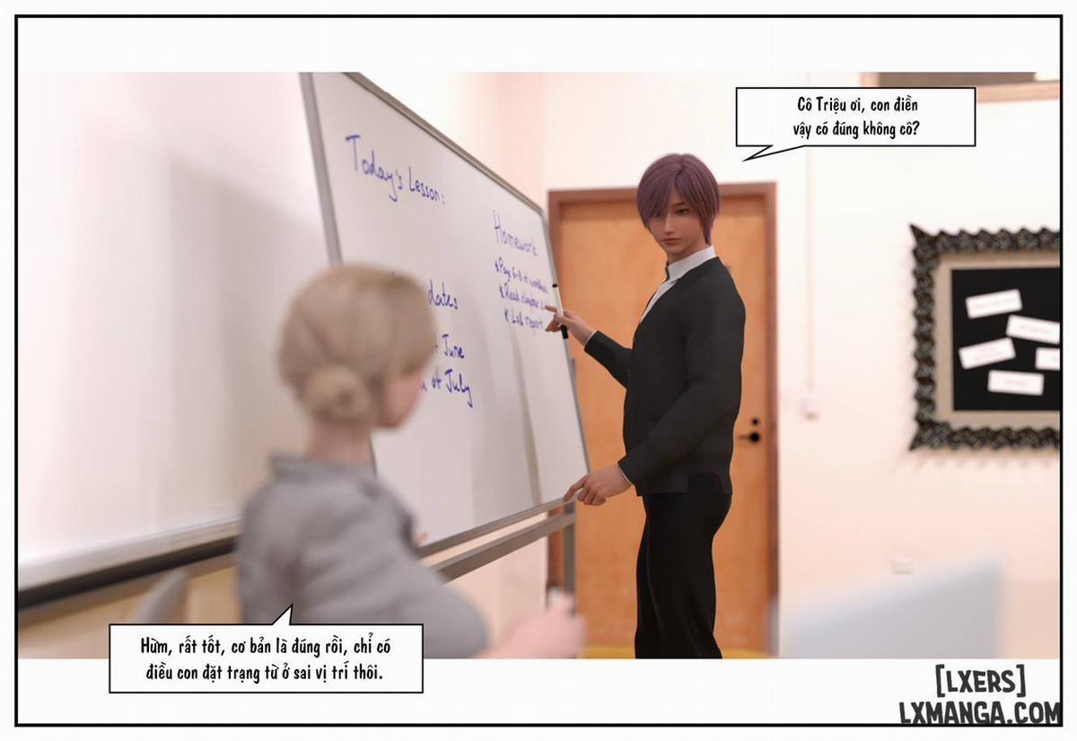 Hoán đổi cô trò 2.1 trang 36