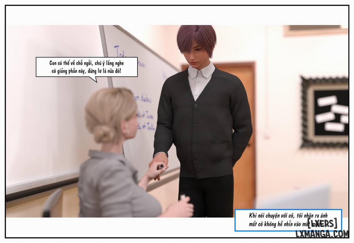 Hoán đổi cô trò 2.1 trang 37