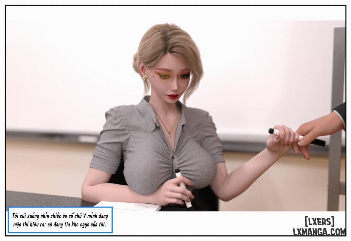 Hoán đổi cô trò 2.1 trang 38