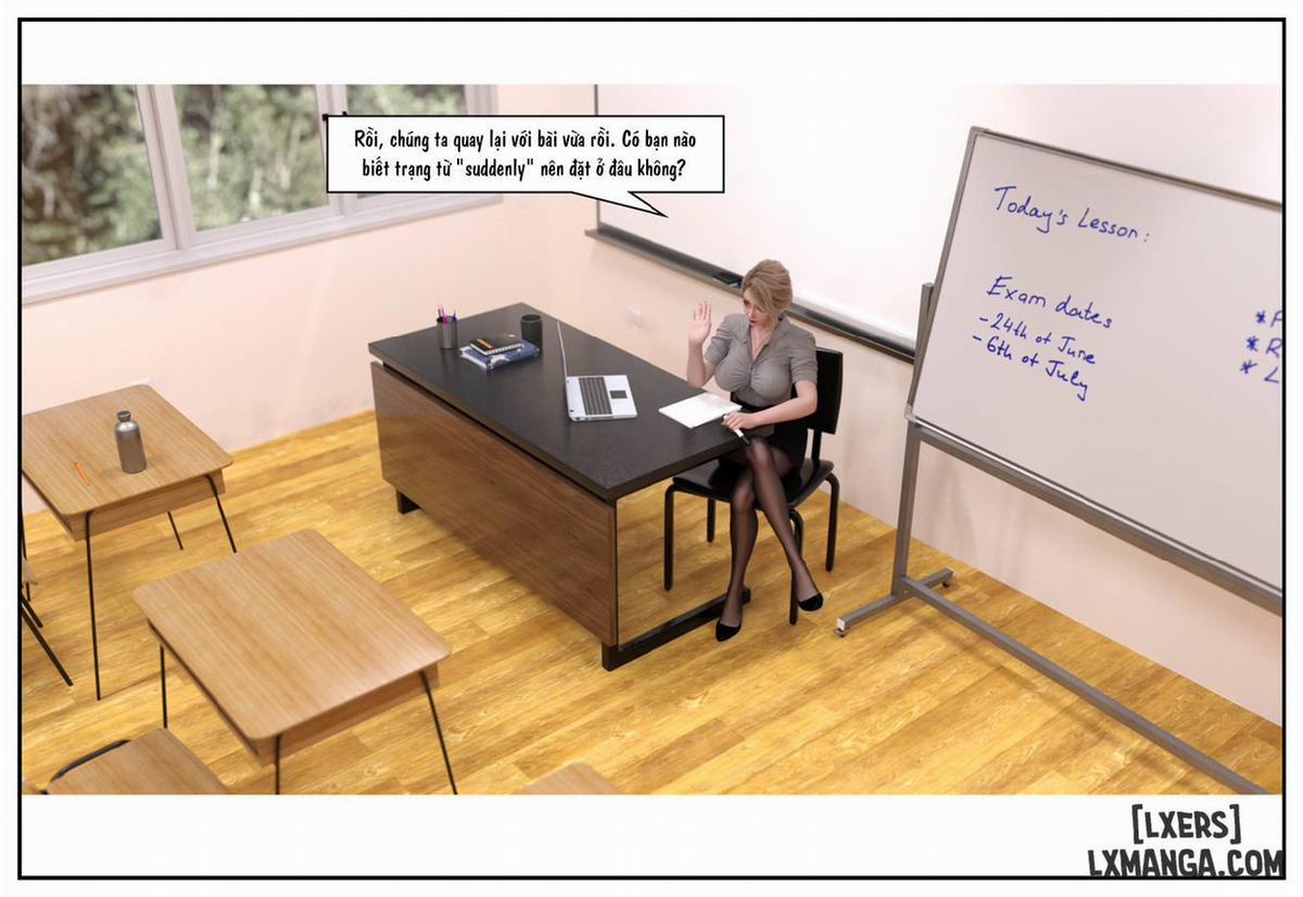 Hoán đổi cô trò 2.1 trang 40