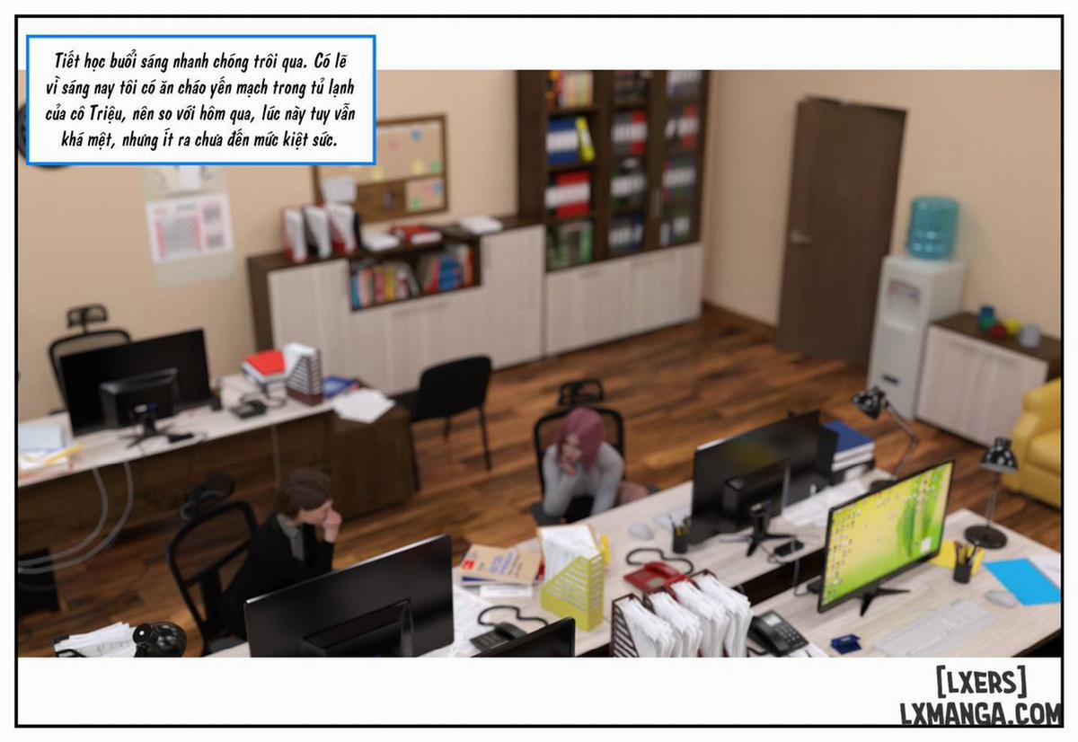 Hoán đổi cô trò 2.1 trang 41