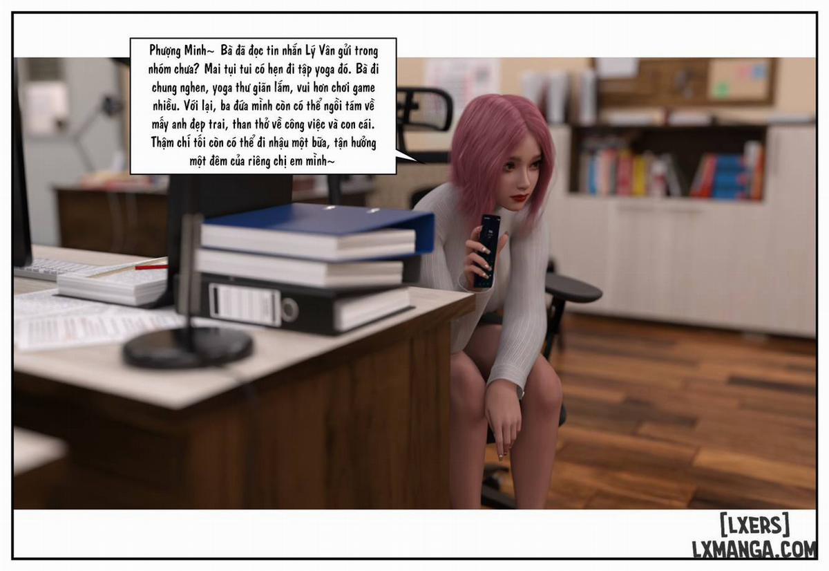 Hoán đổi cô trò 2.1 trang 44