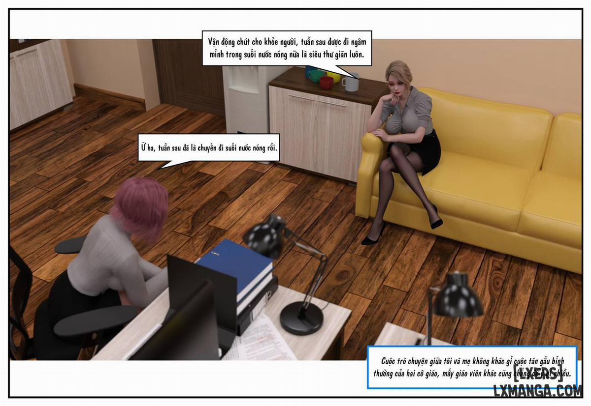Hoán đổi cô trò 2.1 trang 47