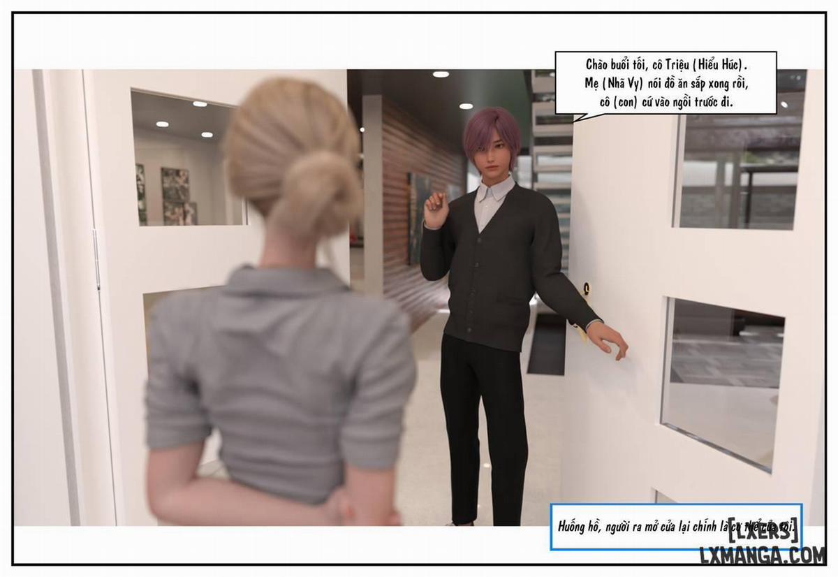 Hoán đổi cô trò 2.1 trang 56