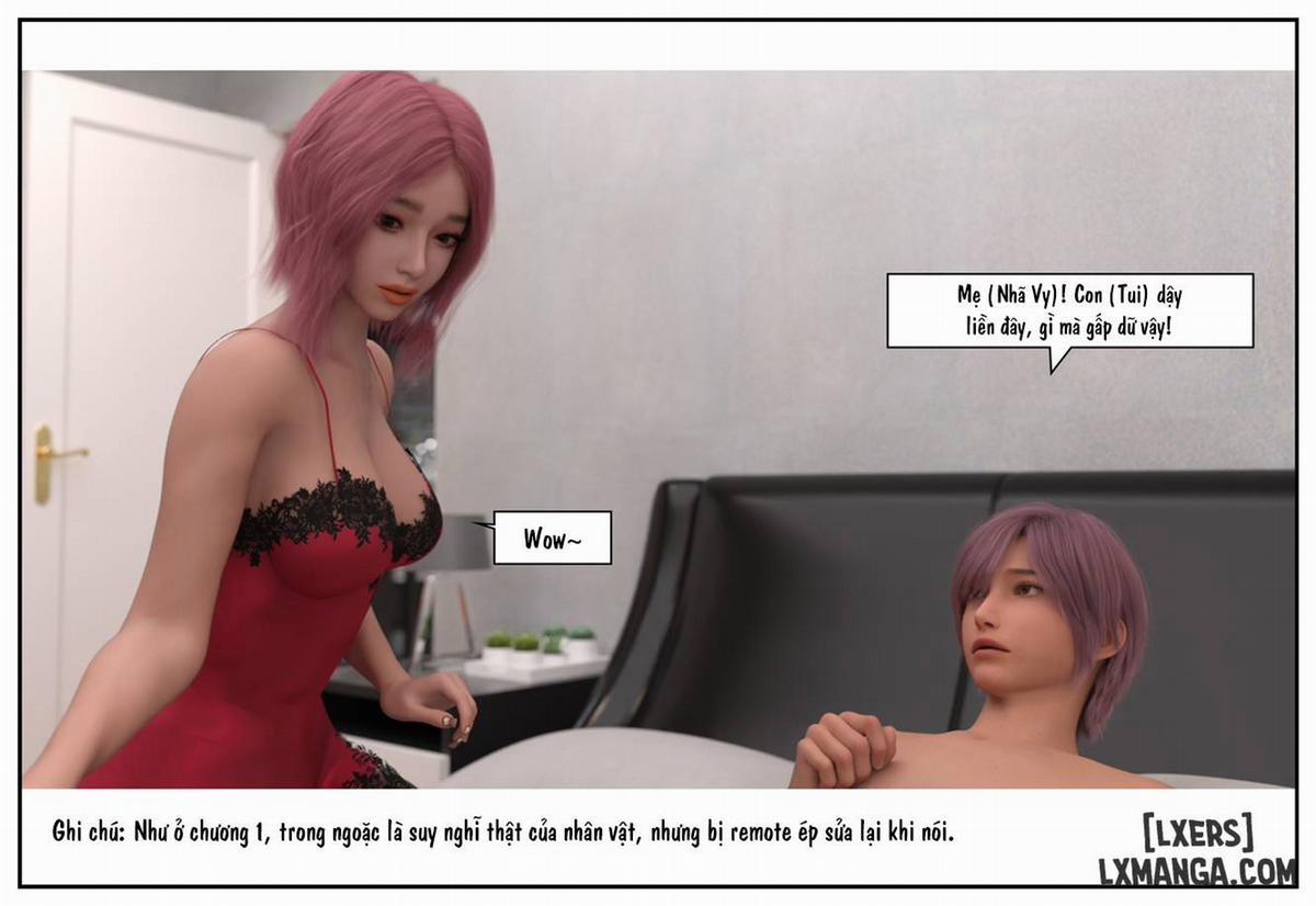 Hoán đổi cô trò 2.1 trang 6