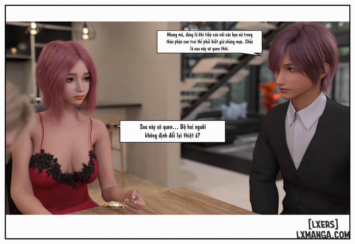 Hoán đổi cô trò 2.2 trang 10