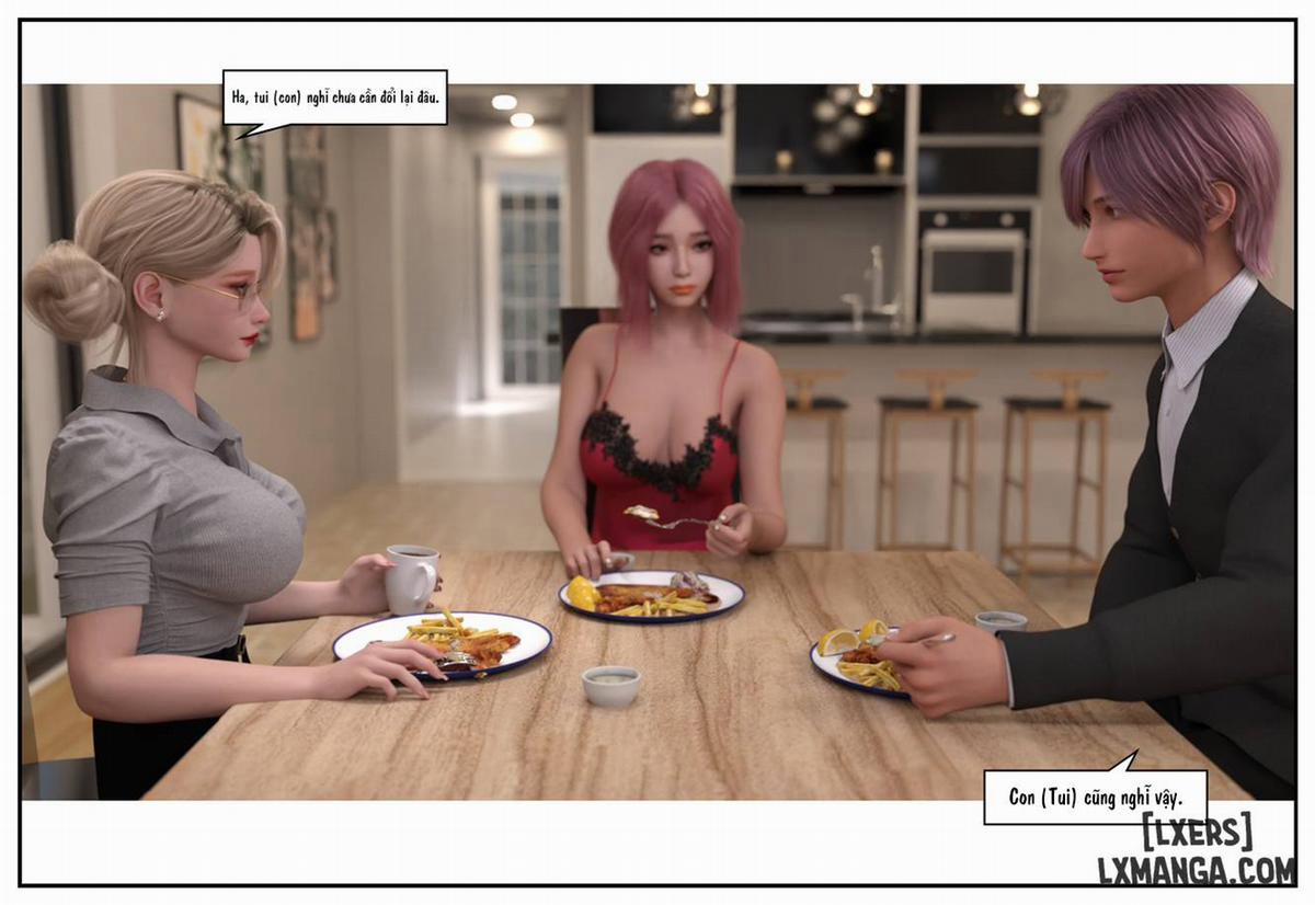 Hoán đổi cô trò 2.2 trang 11