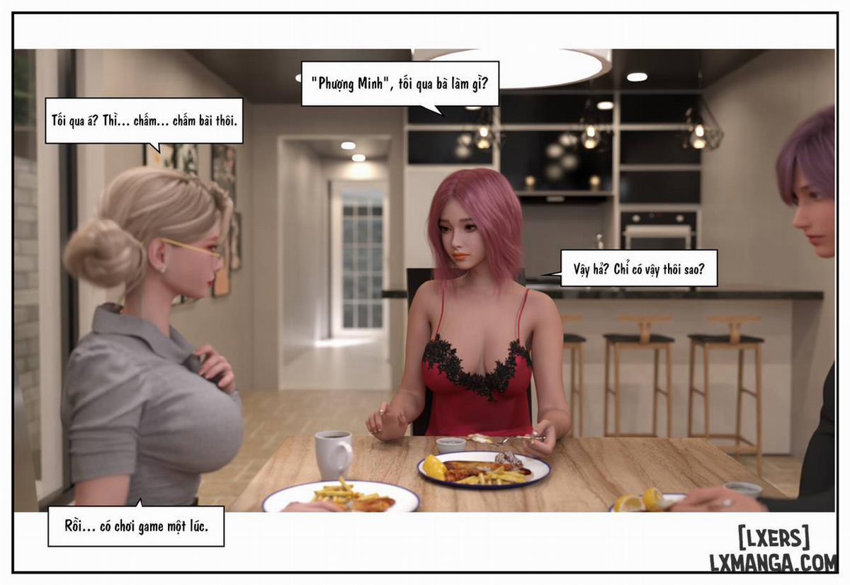 Hoán đổi cô trò 2.2 trang 13