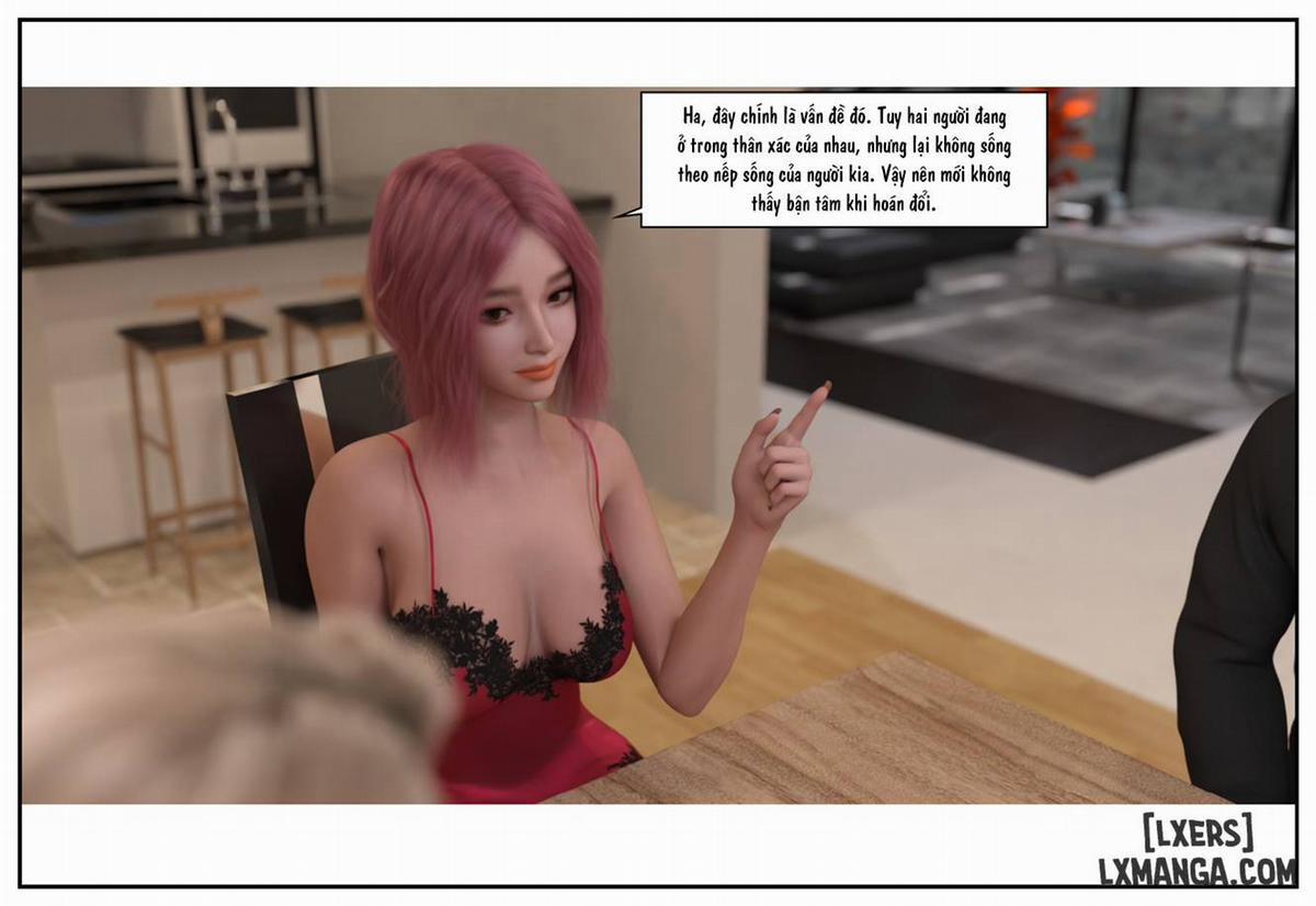 Hoán đổi cô trò 2.2 trang 15