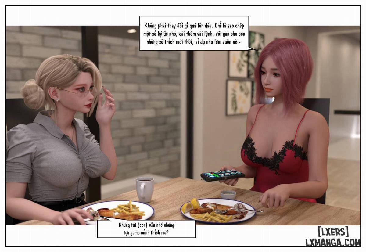 Hoán đổi cô trò 2.2 trang 18