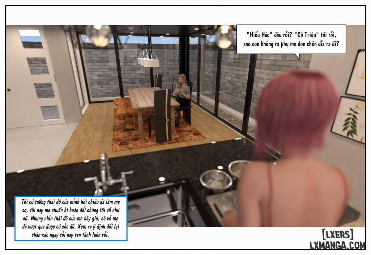 Hoán đổi cô trò 2.2 trang 2