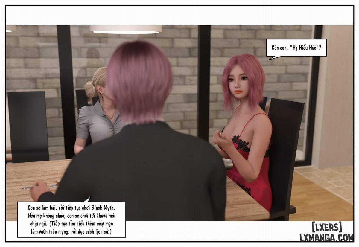 Hoán đổi cô trò 2.2 trang 21