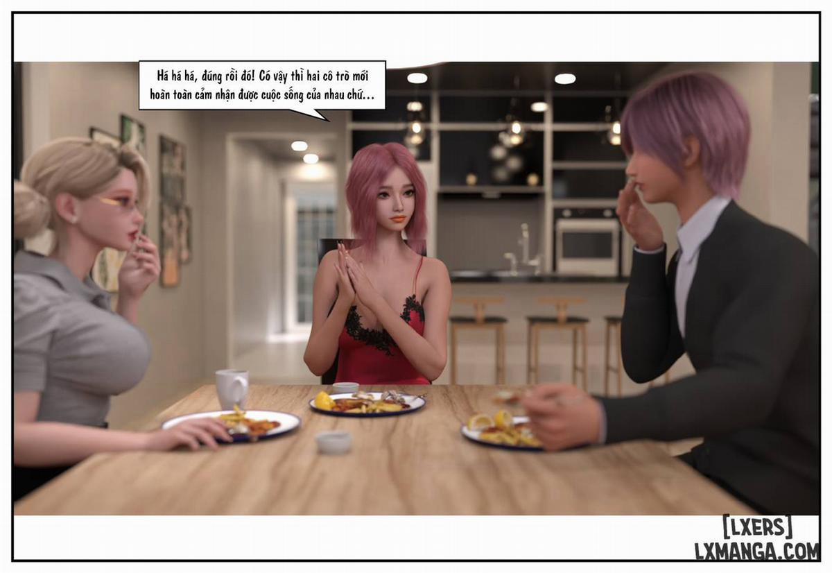 Hoán đổi cô trò 2.2 trang 22