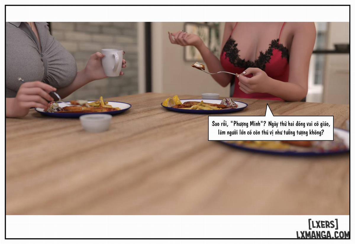 Hoán đổi cô trò 2.2 trang 3