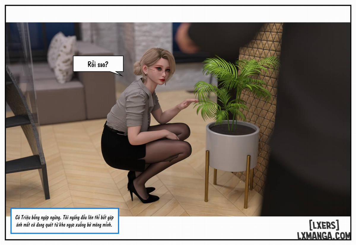 Hoán đổi cô trò 2.2 trang 30