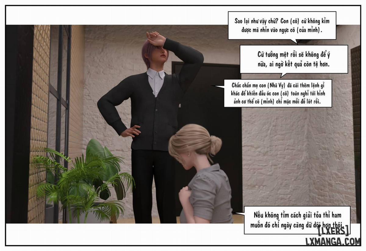 Hoán đổi cô trò 2.2 trang 32