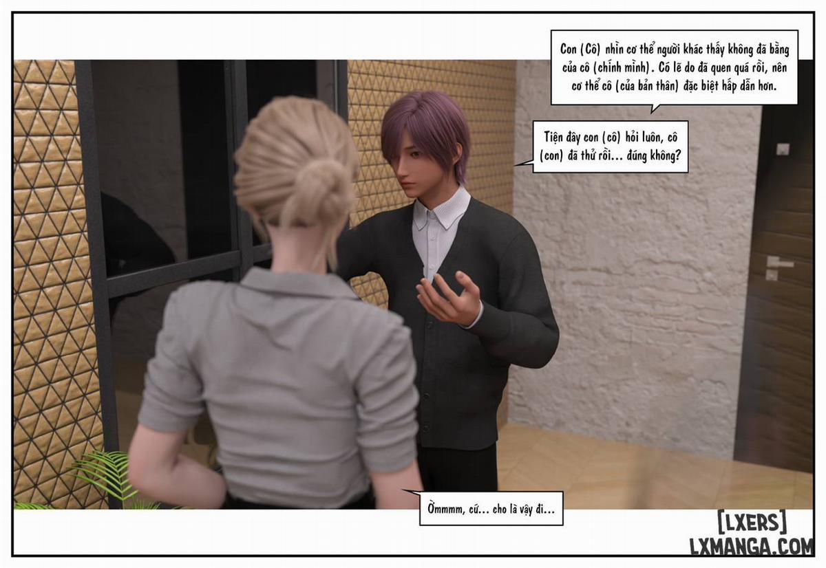 Hoán đổi cô trò 2.2 trang 34