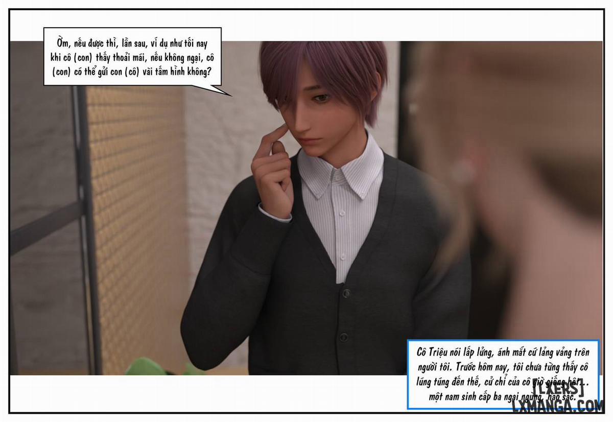 Hoán đổi cô trò 2.2 trang 37
