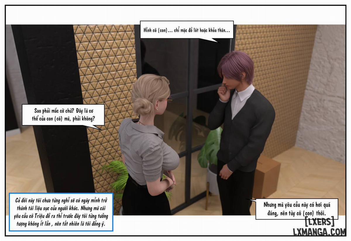 Hoán đổi cô trò 2.2 trang 39