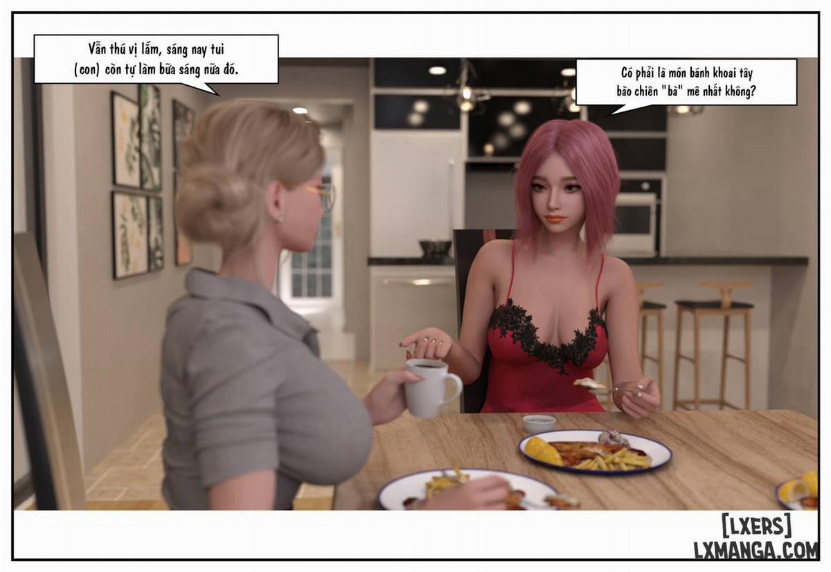 Hoán đổi cô trò 2.2 trang 4