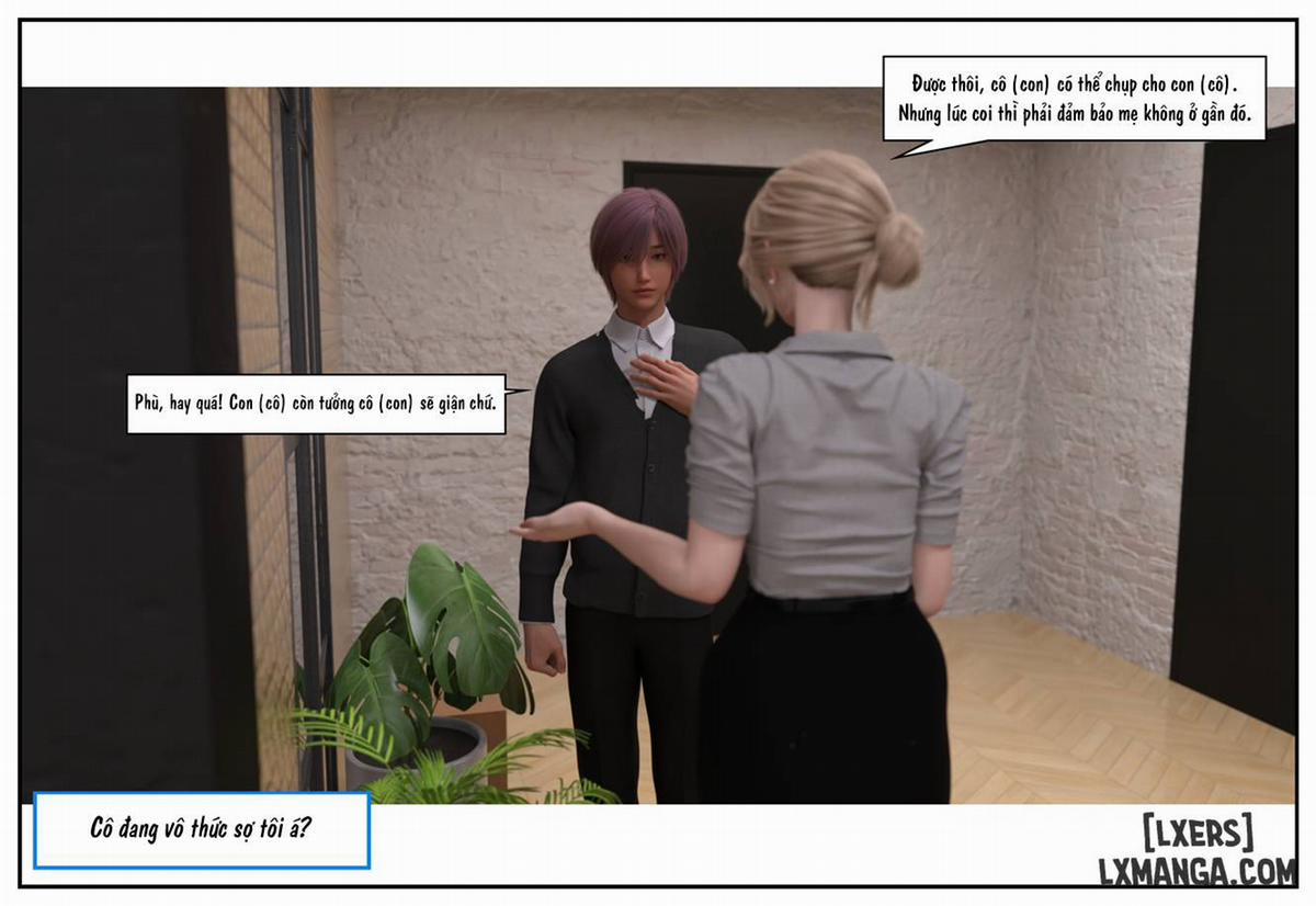 Hoán đổi cô trò 2.2 trang 40