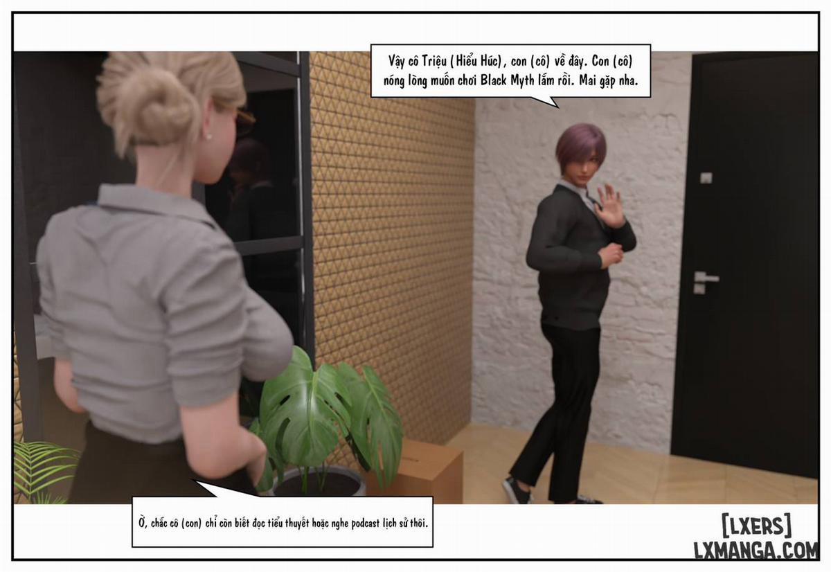 Hoán đổi cô trò 2.2 trang 41