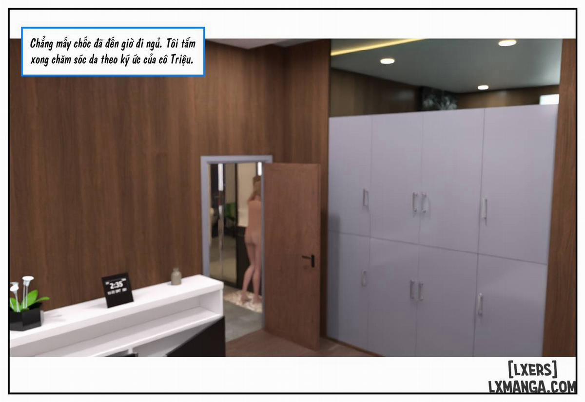 Hoán đổi cô trò 2.2 trang 43