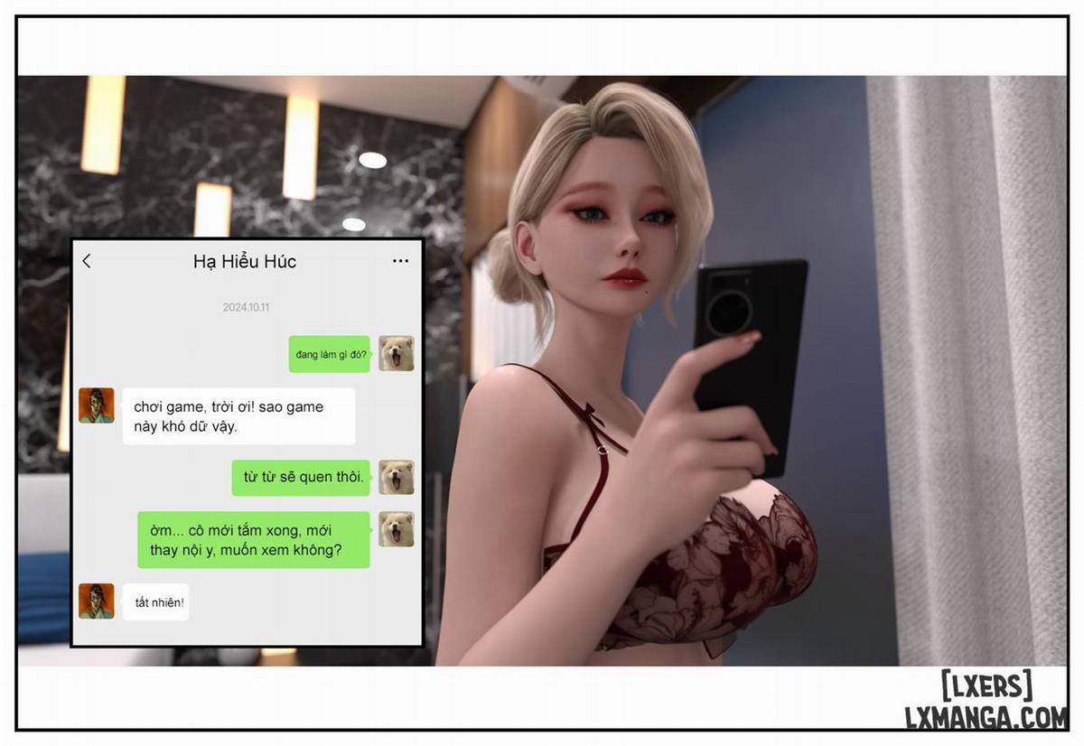 Hoán đổi cô trò 2.2 trang 49