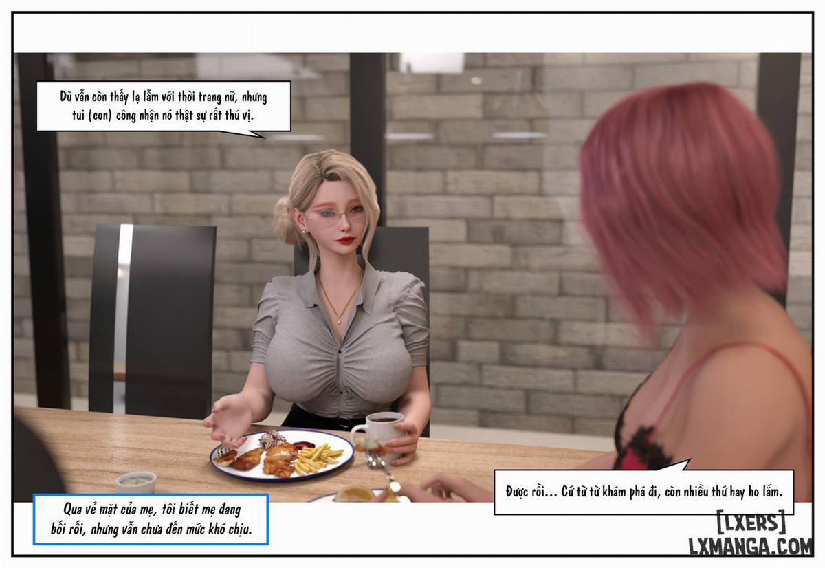 Hoán đổi cô trò 2.2 trang 7