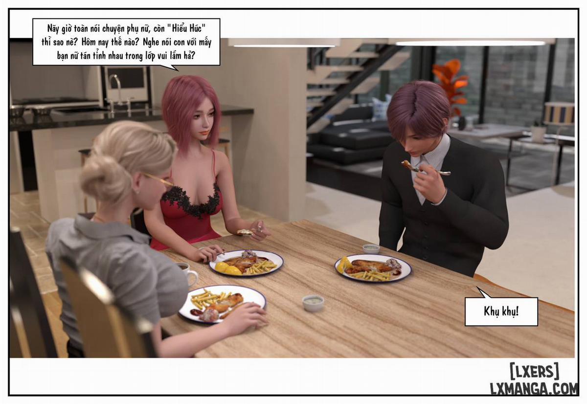 Hoán đổi cô trò 2.2 trang 8