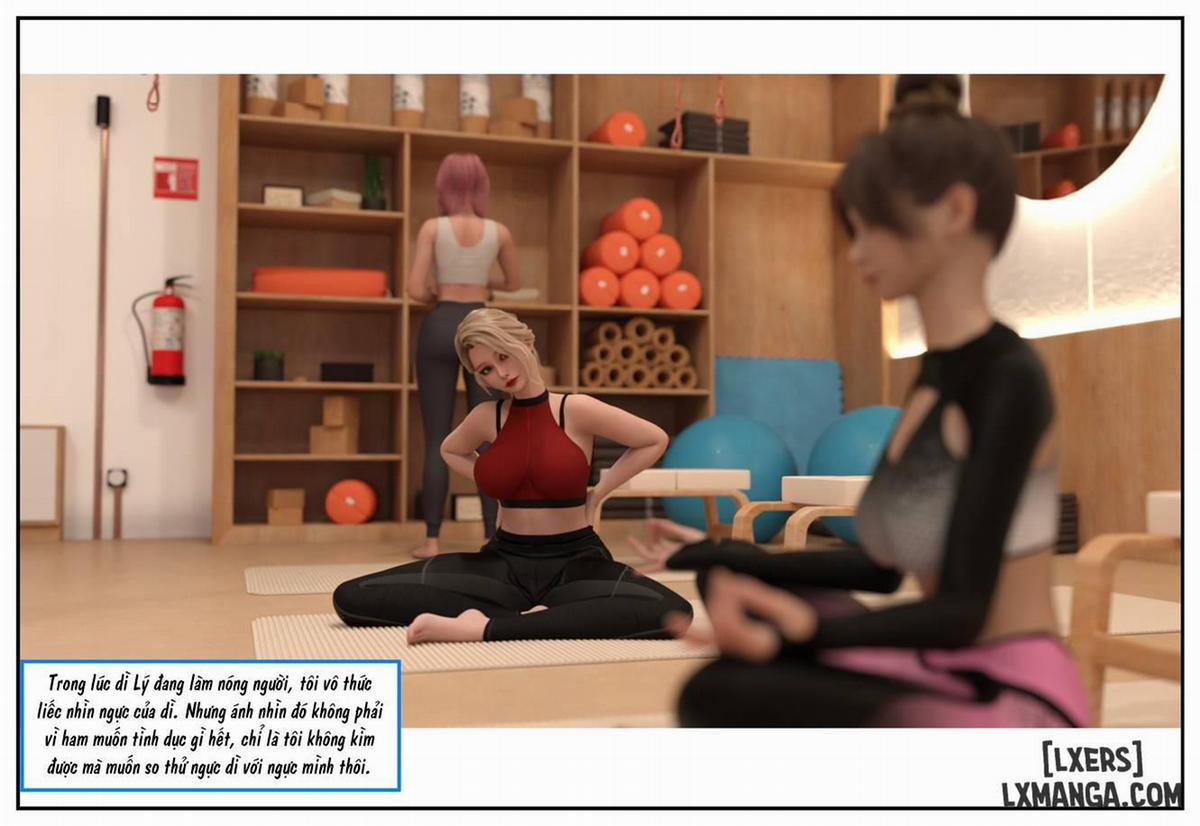 Hoán đổi cô trò 2.3 trang 1