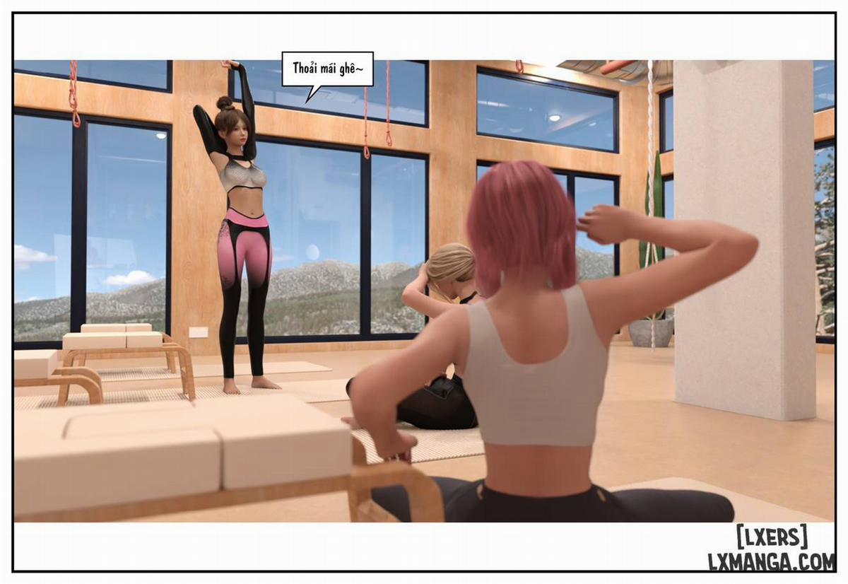 Hoán đổi cô trò 2.3 trang 10