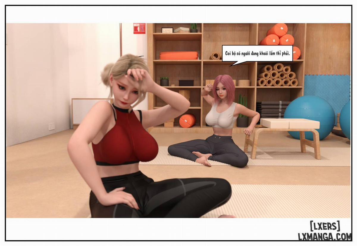 Hoán đổi cô trò 2.3 trang 11